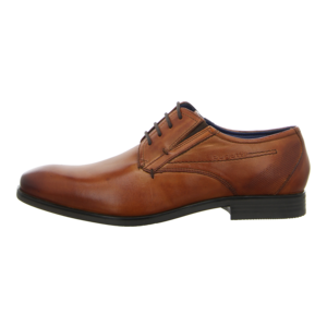 Schnrschuhe - Bugatti - Savio - cognac