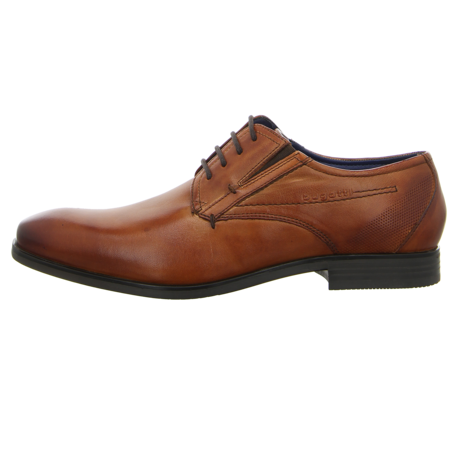 Schnrschuhe - Bugatti - Savio - cognac