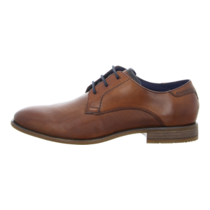 Schnrschuhe - Bugatti - Lero Comfort - cognac