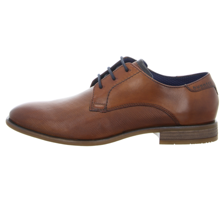 Schnrschuhe - Bugatti - Lero Comfort - cognac