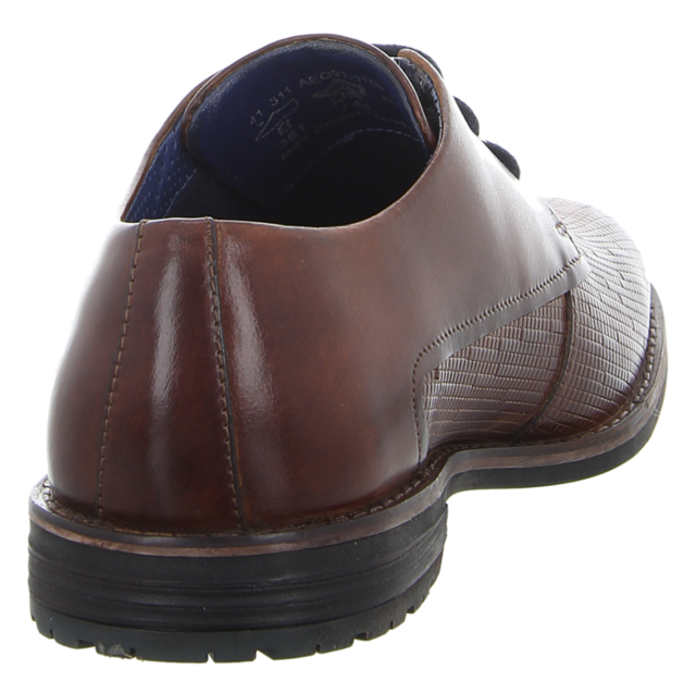 Bugatti - 311-AEQ01-1100-6300 - 311-AEQ01-1100-6300 - cognac - Schnrschuhe