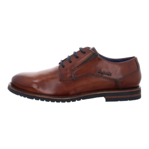 Schnrschuhe - Bugatti - cognac