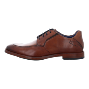 Schnrschuhe - Bugatti - cognac