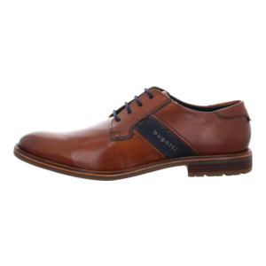 Schnrschuhe - Bugatti - cognac