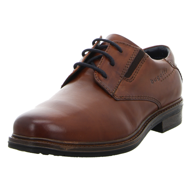 Bugatti - 313-A8Z01-4000-6300 - Ruggiero Comfor Evo - cognac - Schnrschuhe