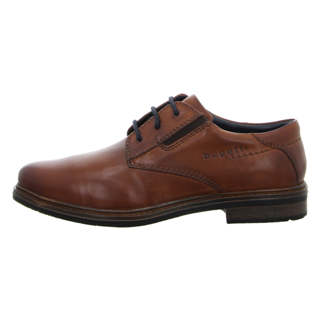 Bugatti - 313-A8Z01-4000-6300 - Ruggiero Comfor Evo - cognac - Schnrschuhe