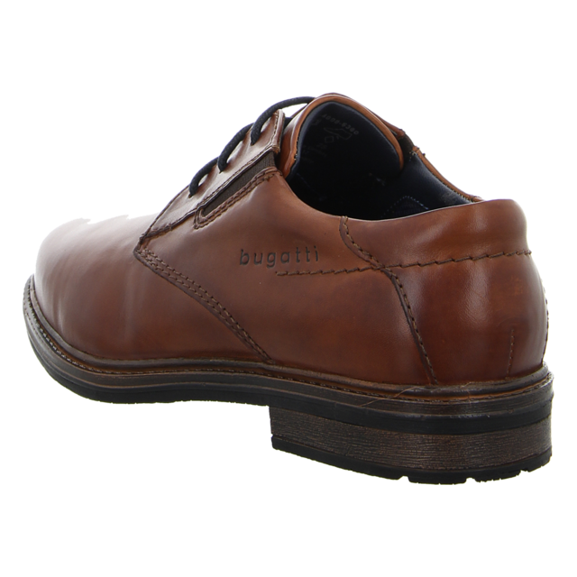 Bugatti - 313-A8Z01-4000-6300 - Ruggiero Comfor Evo - cognac - Schnrschuhe