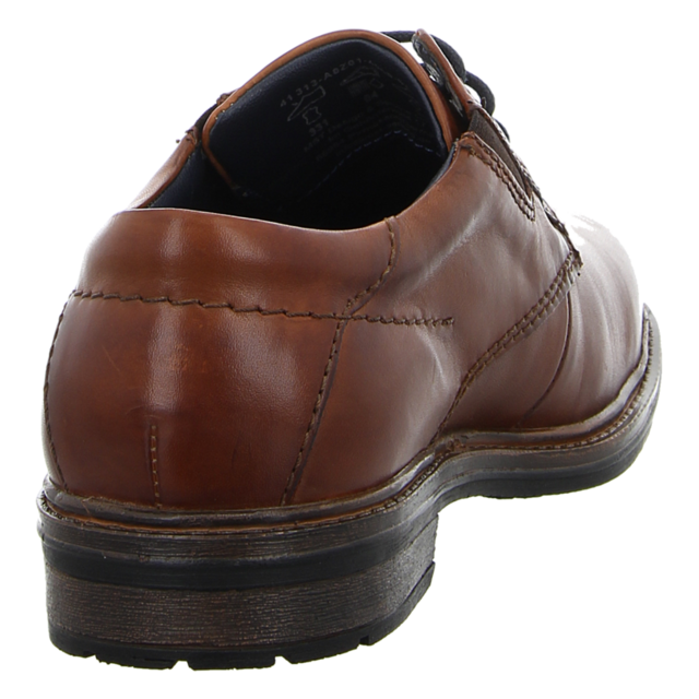 Bugatti - 313-A8Z01-4000-6300 - Ruggiero Comfor Evo - cognac - Schnrschuhe