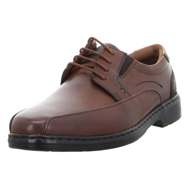 Josef Seibel - 42804-860370 - Alastair 04 - cognac - Schnrschuhe
