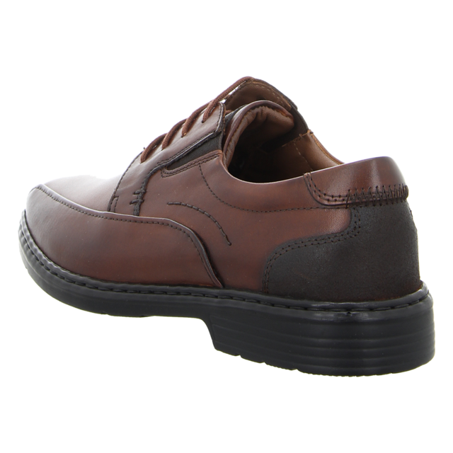 Josef Seibel - 42804-860370 - Alastair 04 - cognac - Schnrschuhe