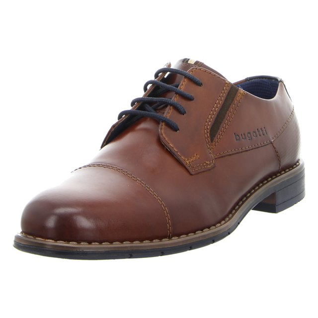 Bugatti - 315-AQR04-1000-6300 - 315-AQR04-1000-6300 - cognac - Schn�rschuhe