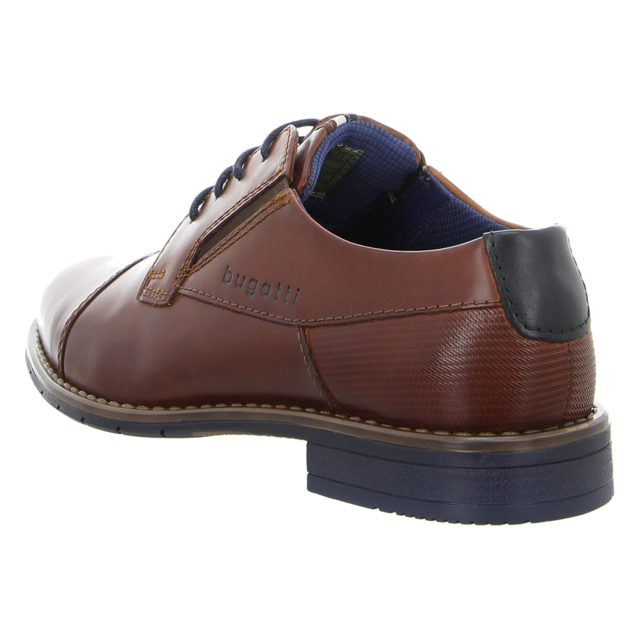 Bugatti - 315-AQR04-1000-6300 - 315-AQR04-1000-6300 - cognac - Schn�rschuhe