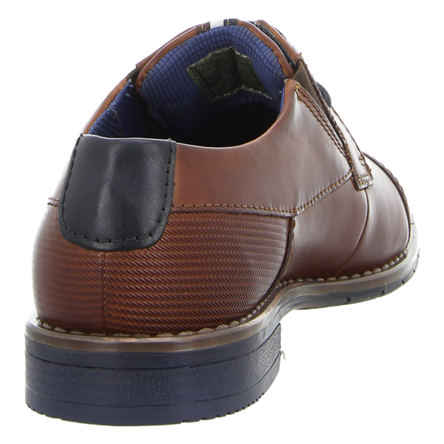 Bugatti - 315-AQR04-1000-6300 - 315-AQR04-1000-6300 - cognac - Schn�rschuhe