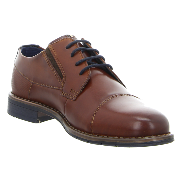 Bugatti - 315-AQR04-1000-6300 - 315-AQR04-1000-6300 - cognac - Schn�rschuhe