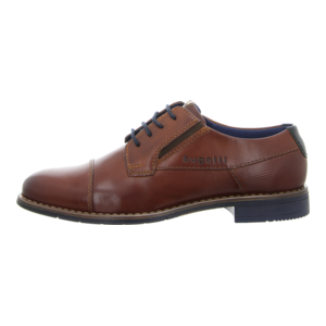 Schn�rschuhe - Bugatti - cognac