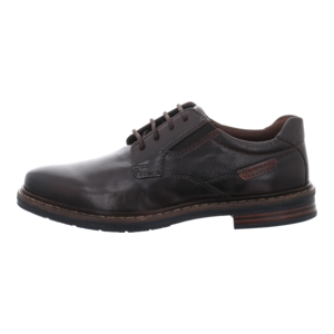 Schn�rschuhe - Bugatti - dark brown