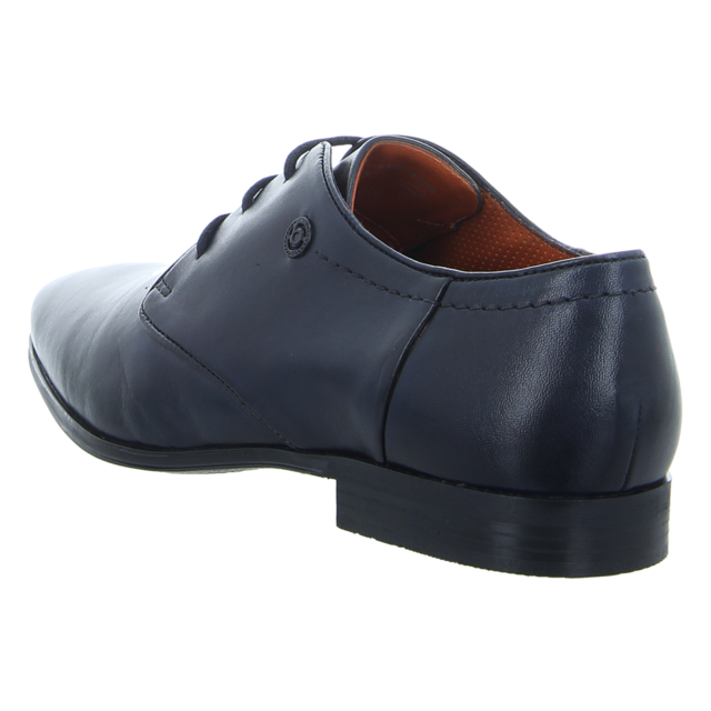 Bugatti Herren Business-Schuhe Morino I in blau | SALE Schuhfachmann