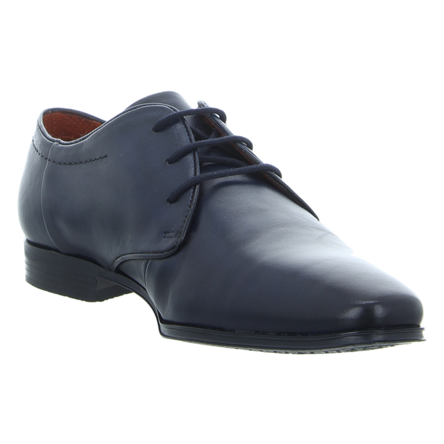 Bugatti Herren Business-Schuhe Morino I in blau | SALE Schuhfachmann