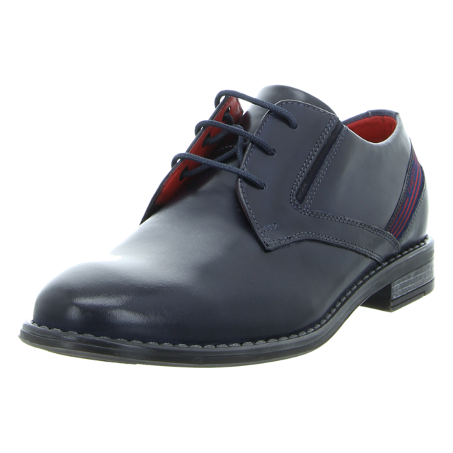 Bugatti - 311-AO505-1100-4100 - 311-AO505-1100-4100 - dark blue - Schn�rschuhe