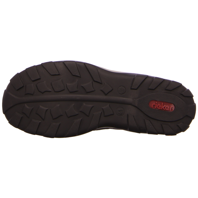 Rieker - 08065-02 - 08065-02 - grau-kombi - Slipper