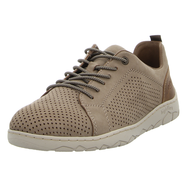 Rieker - 08315-64 - 08315-64 - beige - Schn�rschuhe
