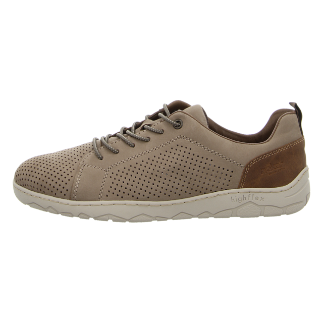 Rieker - 08315-64 - 08315-64 - beige - Schn�rschuhe