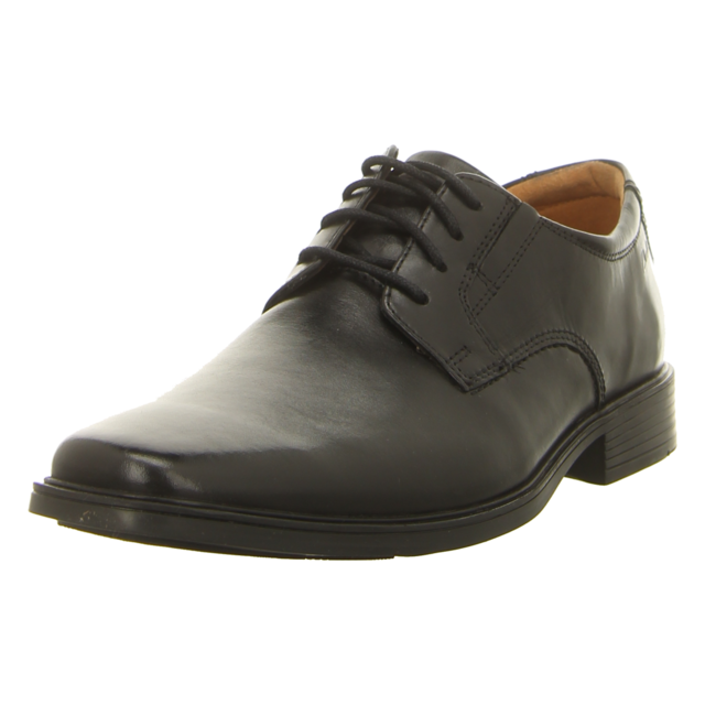 Clarks - 261103507 - Tilden Plain - black - Business-Schuhe