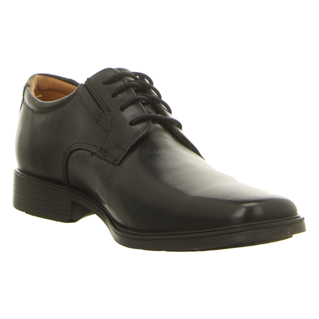 Clarks - 261103507 - Tilden Plain - black - Business-Schuhe