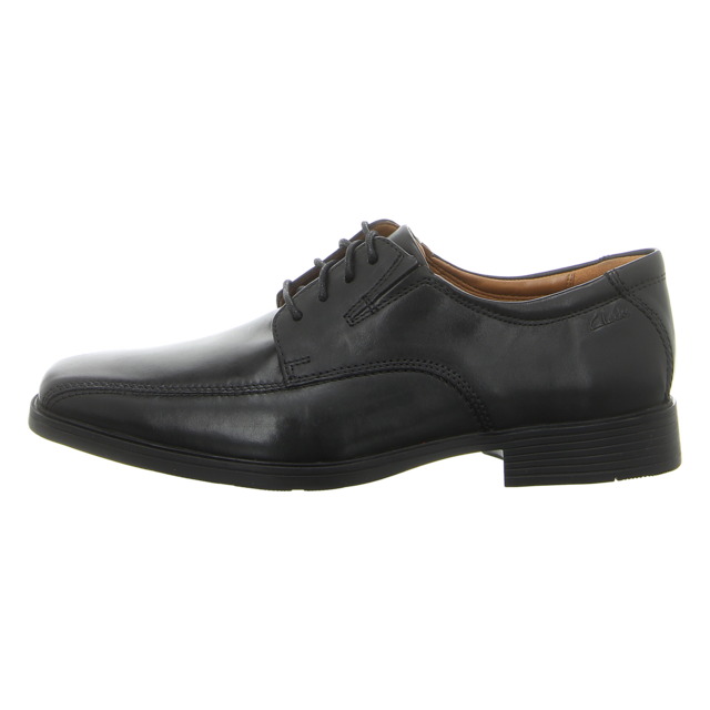 Clarks - 261103107 - Tilden Walk - black - Business-Schuhe