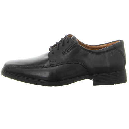 Business-Schuhe - Clarks - Tilden Walk - black