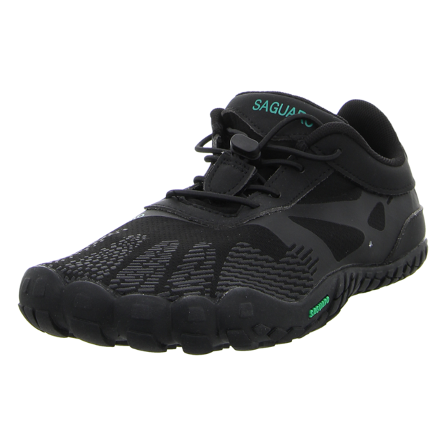 Saguaro - XZA054BK - Vitality III - black - Schnrschuhe