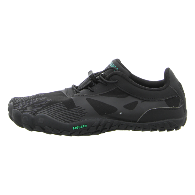 Saguaro - XZA054BK - Vitality III - black - Schnrschuhe