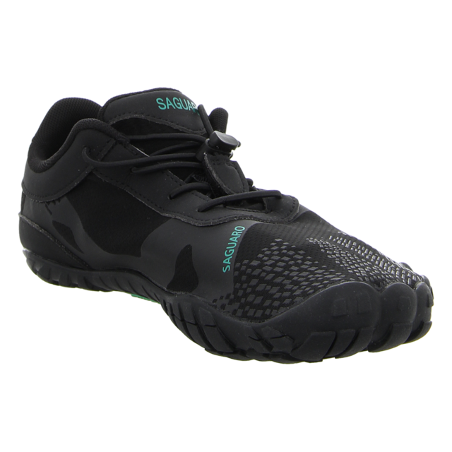 Saguaro - XZA054BK - Vitality III - black - Schnrschuhe