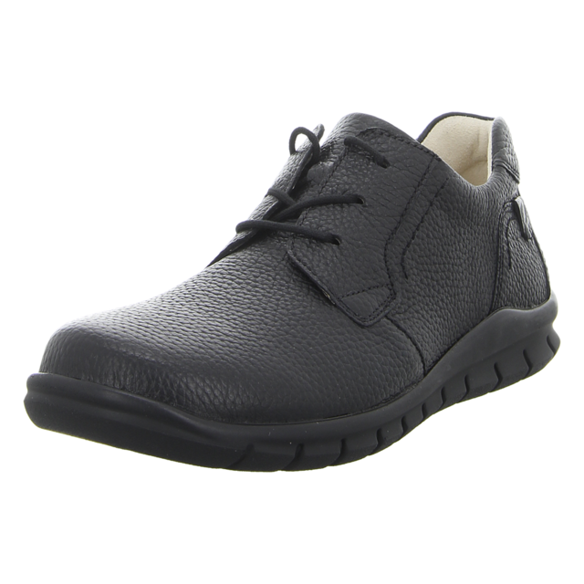 Waldlufer - 366006-199-001 - Hector - schwarz - Schnrschuhe