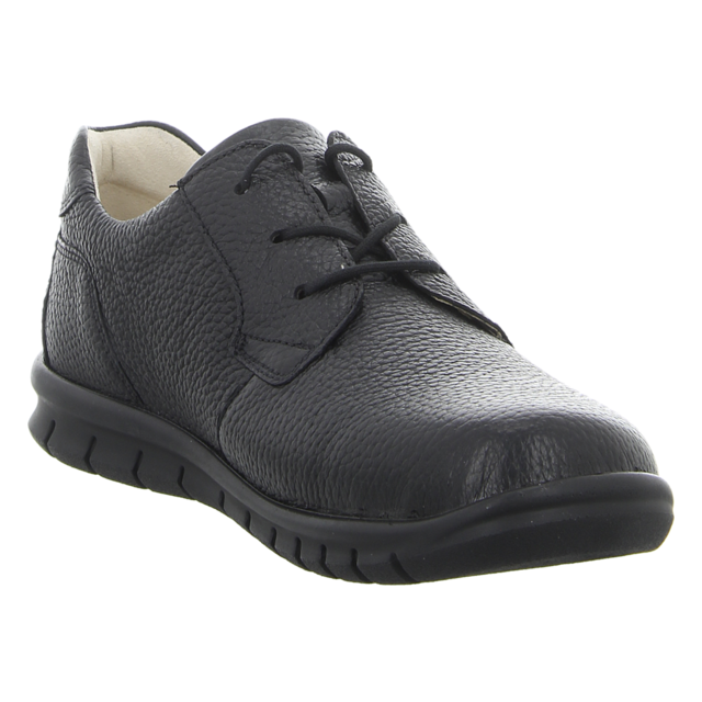 Waldlufer - 366006-199-001 - Hector - schwarz - Schnrschuhe