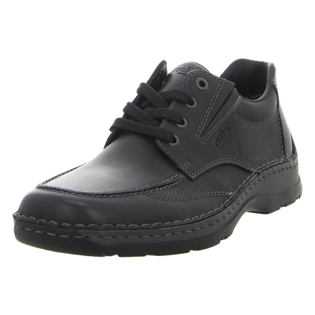 Rieker - 05315-00 - 05315-00 - schwarz - Schnrschuhe