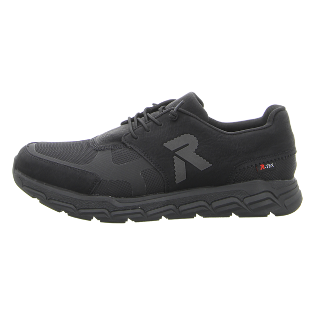 Rieker - 09104-00 - 09104-00 - schwarz - Sneaker