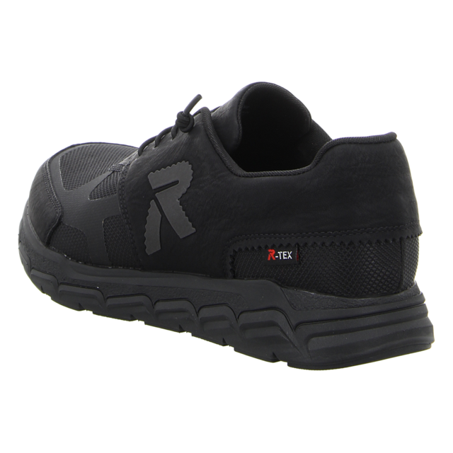 Rieker - 09104-00 - 09104-00 - schwarz - Sneaker