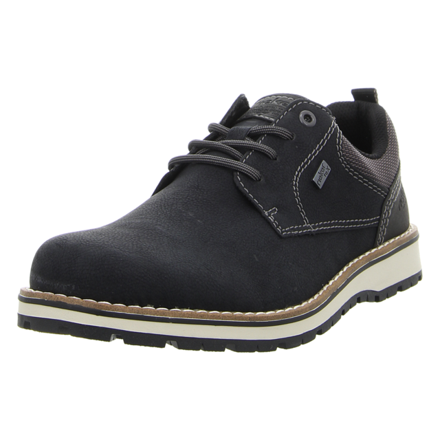 Rieker - 38406-00 - 38406-00 - schwarz - Schnrschuhe