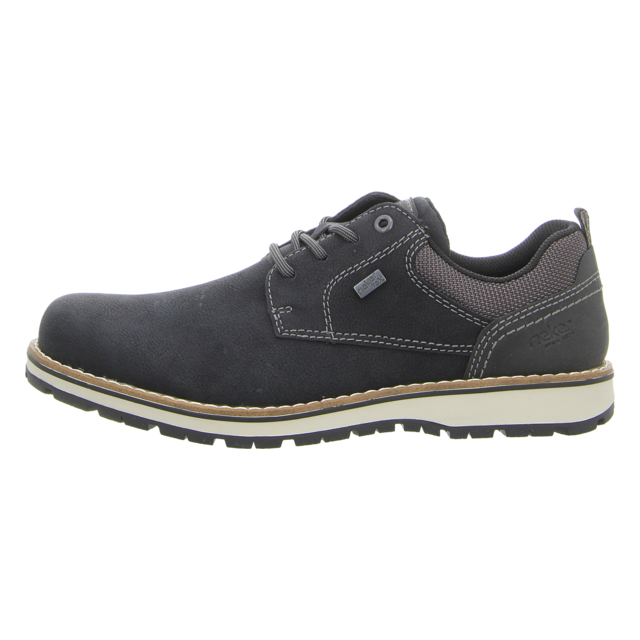 Rieker - 38406-00 - 38406-00 - schwarz - Schnrschuhe