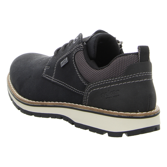 Rieker - 38406-00 - 38406-00 - schwarz - Schnrschuhe