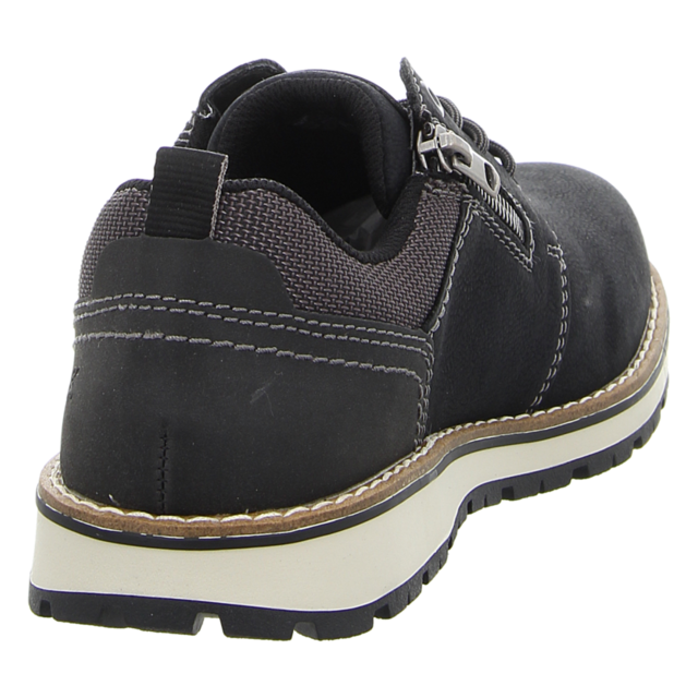 Rieker - 38406-00 - 38406-00 - schwarz - Schnrschuhe