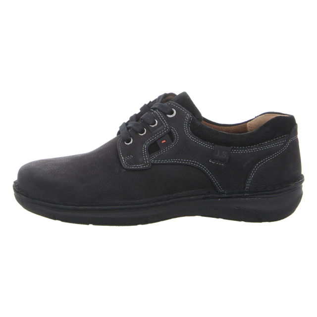 Josef Seibel - 43703-TE33413100 - Alfred 03 - schwarz - Schnürschuhe