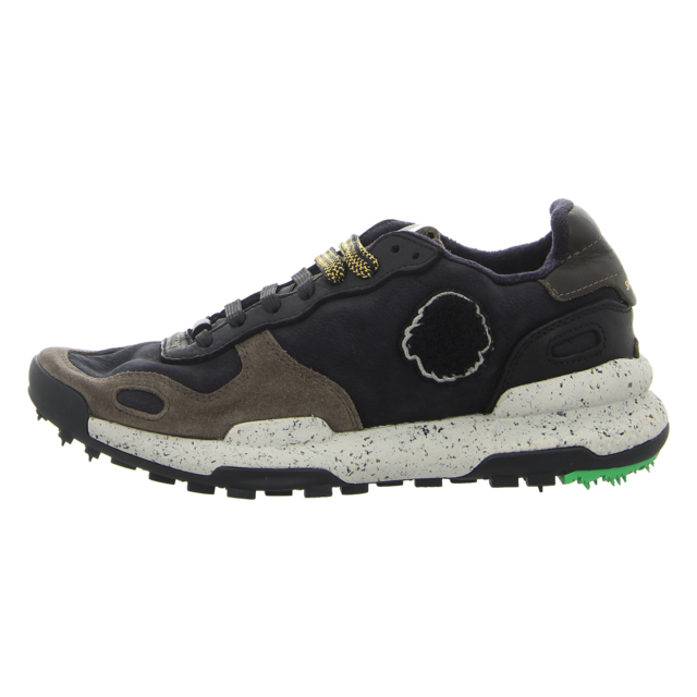 Satorisan - CHACRONA PREMIUM BLACK KHAKI - Chacrona Premium - black khaki - Sneaker