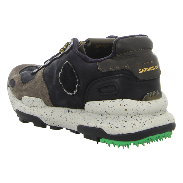 Satorisan - CHACRONA PREMIUM BLACK KHAKI - Chacrona Premium - black khaki - Sneaker