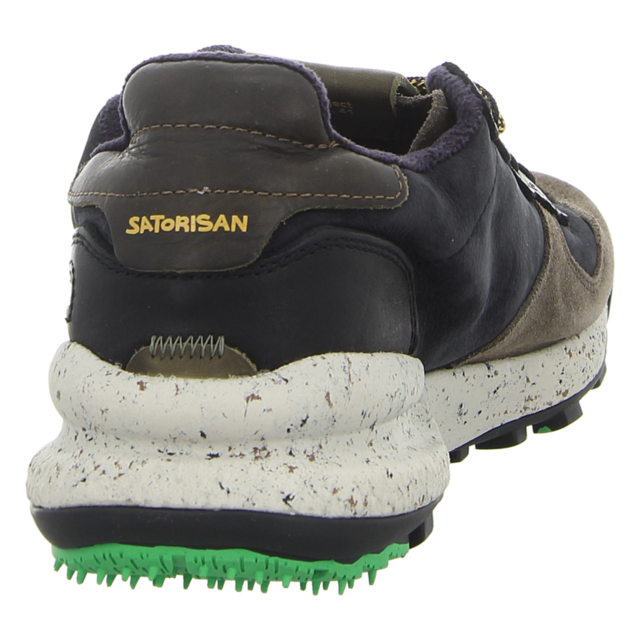 Satorisan - CHACRONA PREMIUM BLACK KHAKI - Chacrona Premium - black khaki - Sneaker