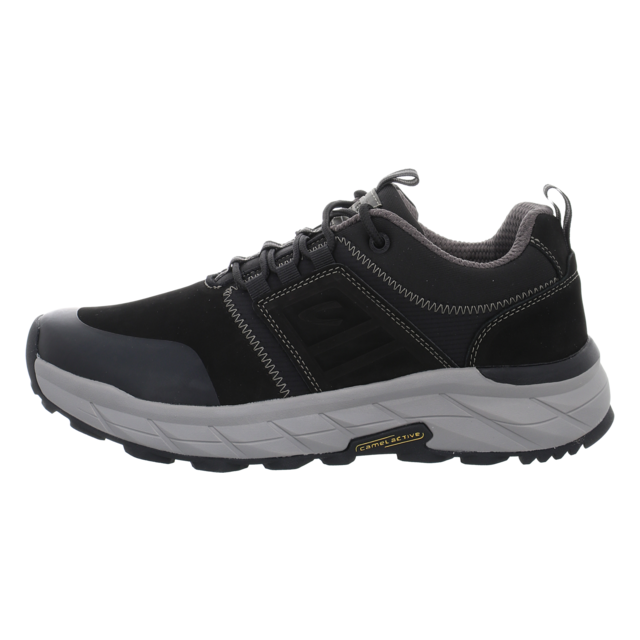 camel active - 54CCA04-300-100 - 54CCA04-300-100 - schwarz - Schnrschuhe
