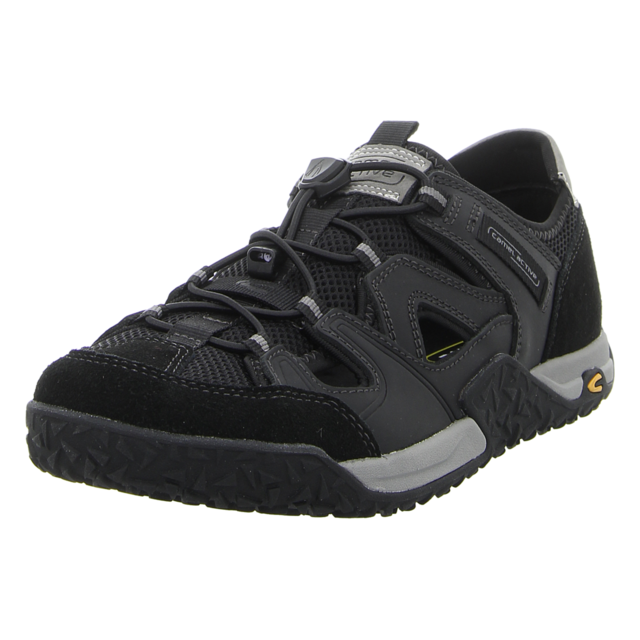 camel active - 58CRA02-407-100 - 58CRA02-407-100 - schwarz - Schn�rschuhe
