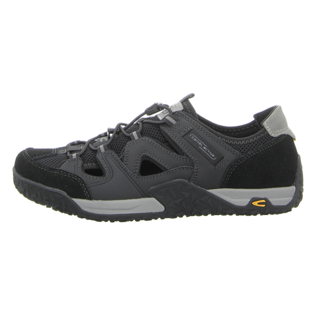 camel active - 58CRA02-407-100 - 58CRA02-407-100 - schwarz - Schn�rschuhe