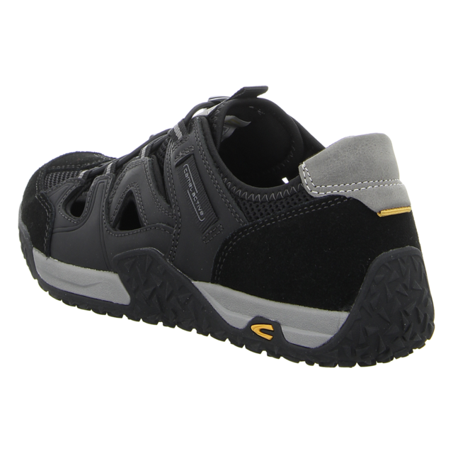 camel active - 58CRA02-407-100 - 58CRA02-407-100 - schwarz - Schn�rschuhe